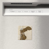 サモ人種の翼のある勝利 マグネット (インサイチュ (食洗機))