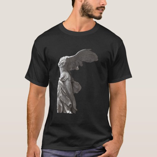 サモ人種の翼のある勝利 Tシャツ (正面)