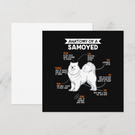 サモ犬の解剖学 招待状 (正面/裏面)