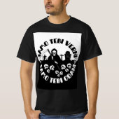 サモ・テビ・ヴェルニ・サモ・テビ・オダニ Tシャツ (正面)