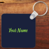 サユリタメキシコサーファーヴィンテージウェーブサンセットビグウェブ キーホルダー (裏面)