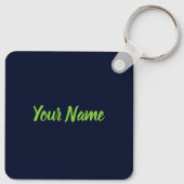 サユリタメキシコサーファーヴィンテージウェーブサンセットビグウェブ キーホルダー (裏面)