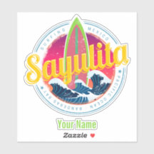 サユリタメキシコサーファーヴィンテージウェーブサンセットビグウェブ