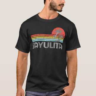 サユリタメキシコシコビーチサンセットスーベリア Tシャツ