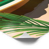 サユリタメキシコビーチポスター ポスター (コーナー)