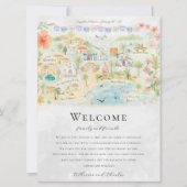 サユリ結婚ータでの週末 | 旅程 (正面)