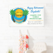 サヨナイテンションハローペンションリタイアメントバナー 横断幕 (インサイチュ)