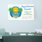 サヨナイテンションハローペンションリタイアメントバナー 横断幕 (トレードショー)