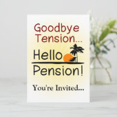 サヨナイテンション,ハローペンションリタイおもしろいアメント 招待状 (スタンド正面)