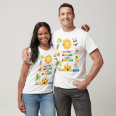 サヨナラ学校 こんにちは夏のパーティTシャツ Tシャツ (ユニセックス)