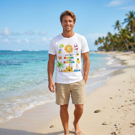 サヨナラ学校 こんにちは夏のパーティTシャツ Tシャツ