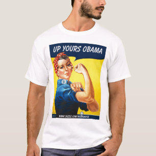 サラあなたのの上のリベッター、オバマ、 Tシャツ