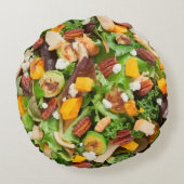 サラおもしろいダテーマ枕 ラウンドクッション (裏面)