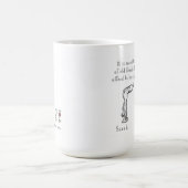 サラおよびキャサリン コーヒーマグカップ (中央)