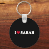 サラが大好き キーホルダー (正面)