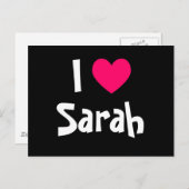 サラが大好き ポストカード (正面/裏面)