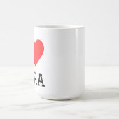 サラが好き コーヒーマグカップ (中央)