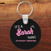 サラが理解できないこと キーホルダー (正面)