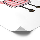 サラとアヒルの子供の漫画 ポスター (角)