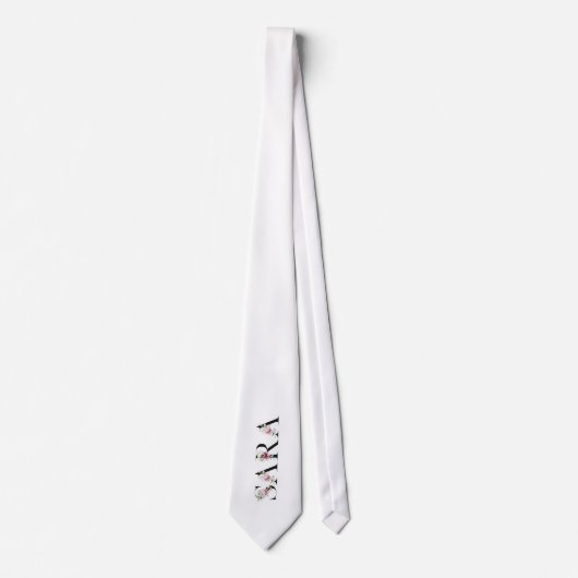 サラと呼ぶ。 ネクタイ (正面)