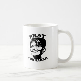サラのために祈って下さい コーヒーマグカップ