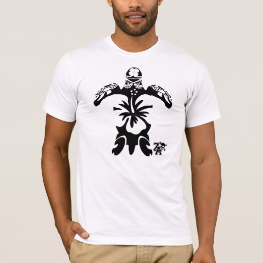 サラのカメ Tシャツ (正面)