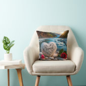 サラのサンセットリバーストーン クッション (椅子)