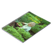 サラのジャーナル ノートブック (左側)