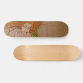 サラのスケートボード スケートボード (横)