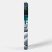 サラのハートバイザリバー Case-Mate iPhoneケース (裏面 / 右)