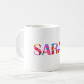 サラのマグ コーヒーマグカップ (正面左)