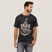 サラの事だ、君には分からない Tシャツ (正面フル)