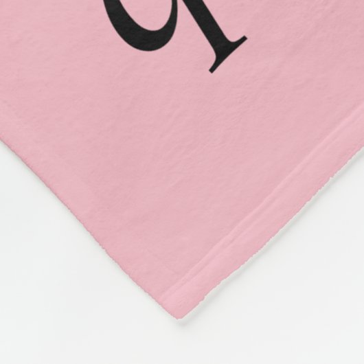 サラの孤児の黒い引用文は風変わりなfavoを半球形に作ることができます フリースブランケット (角)