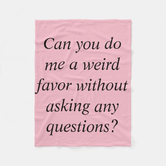 サラの孤児の黒い引用文は風変わりなfavoを半球形に作ることができます フリースブランケット (正面)