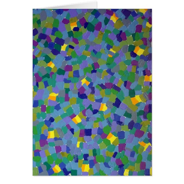 サラの巧妙なカード、中ブランク (正面)