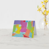 サラの巧妙なカード、中ブランク カード (黄色い花)