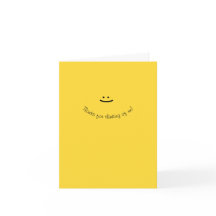 サラの感謝のカード