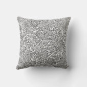 サラの落書きの枕 クッション (裏面)