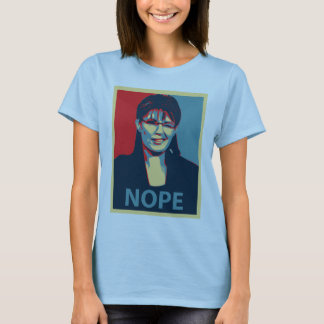サラの… nope tシャツ