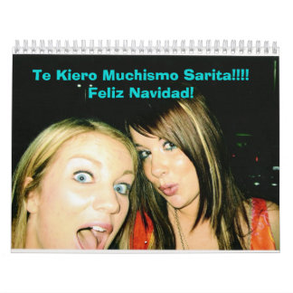 サラのcalander カレンダー