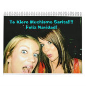 サラのcalander カレンダー (カバー)