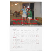 サラのcalander カレンダー (3月 2026)