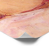 サラは猫を抱え、メアリー・カッサット ポスター (角)