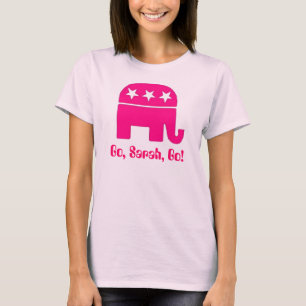 、サラは行きましたり、行きます! Tシャツ