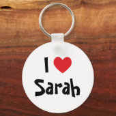 サラを愛してる キーチェーン (正面)