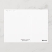 サラエボのクラプネルとポピー ポストカード (裏面)