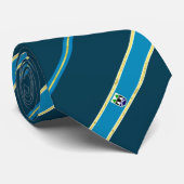 サラエボのストライプな旗 ネクタイ (ロール)