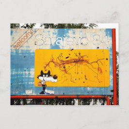 サラエボへようこそ ポストカード