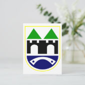 サラエボコート・オブ・アームズ ポストカード (スタンド正面)