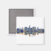 サラエボスカイライン マグネット (正面/裏面)